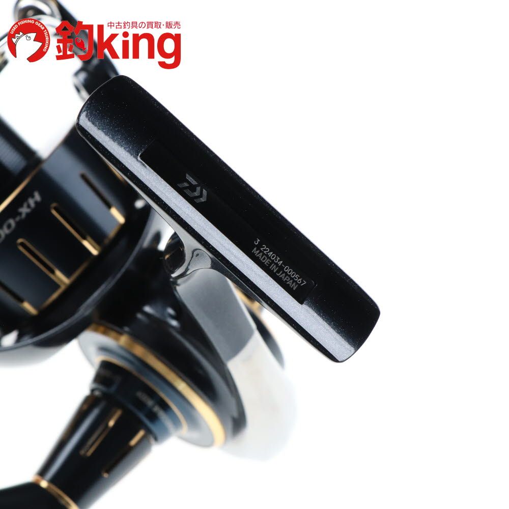 DAIWA 23SALTIGA 4000-XH スピニングリール Daiwa 23 SALTIGA 4000-XH Spinning Fishing Reel Made in Japan