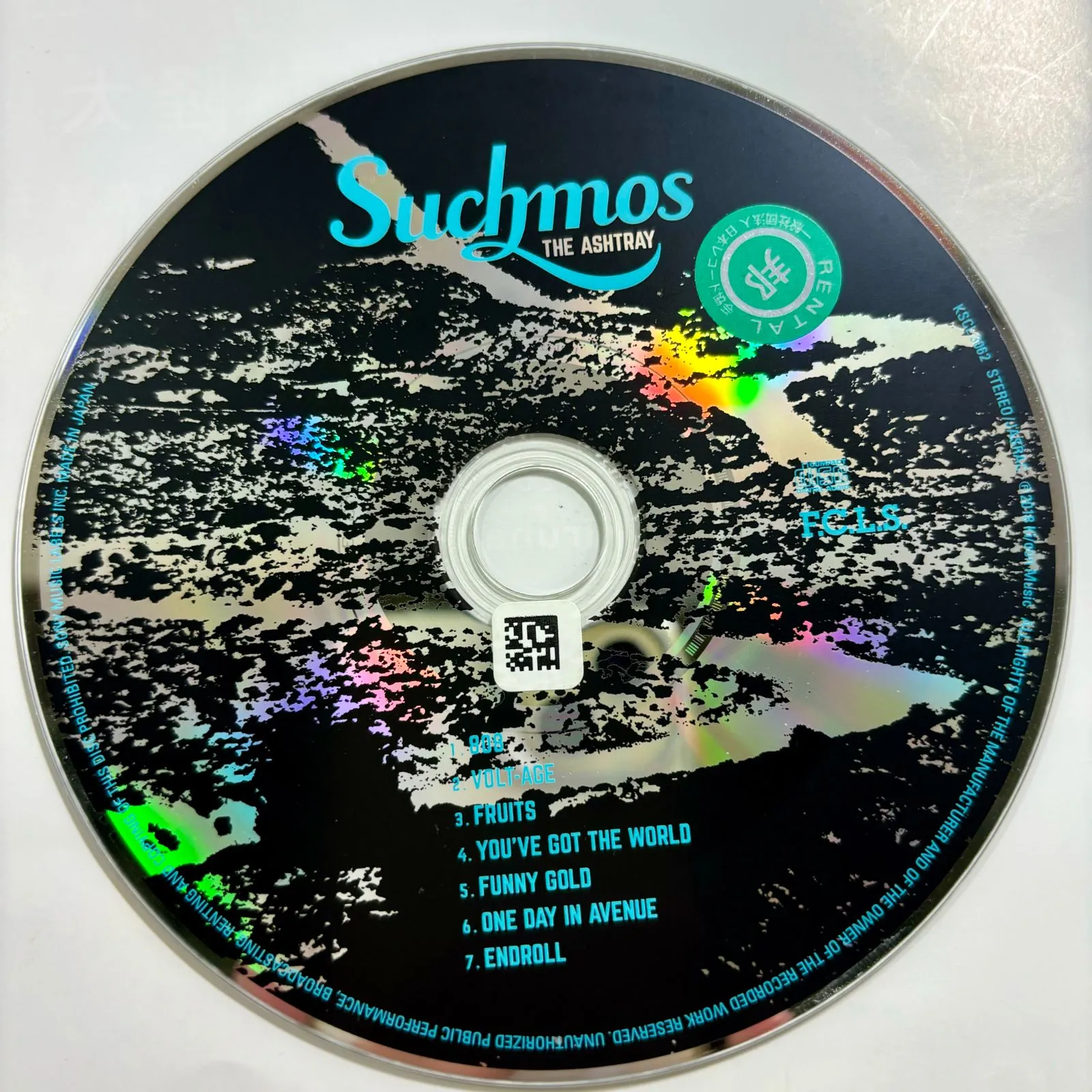 2026年最新】suchmos レコード ashtrayの人気アイテム - メルカリ
