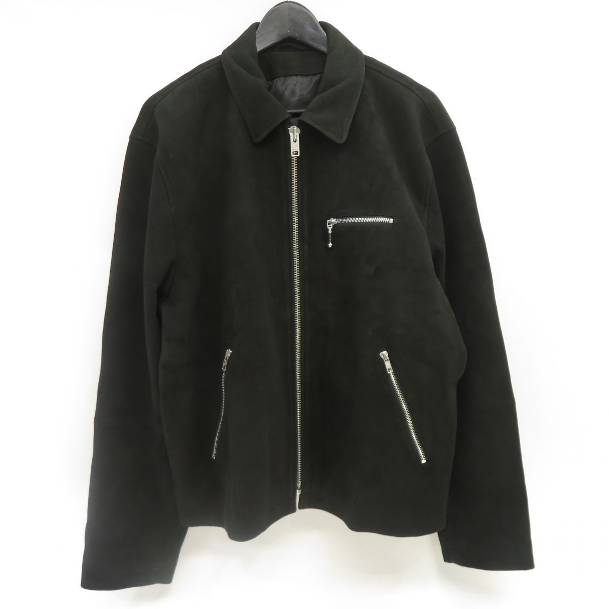 Stussy ステューシー 8 Ball Suede Bing Jacket スウェード ラムレザー