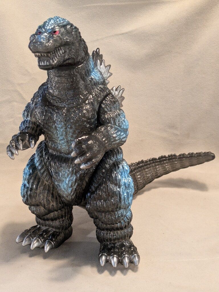 マーミット ゴジラ ソフビ 世紀の大怪獣シリーズ メガロゴジラ
