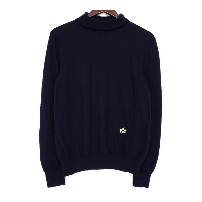 ディオール × カウズ 19AW Bee刺繍ウールクルーネックニット ディオール × カウズ 19AW Bee刺繍ウールクルーネックニット