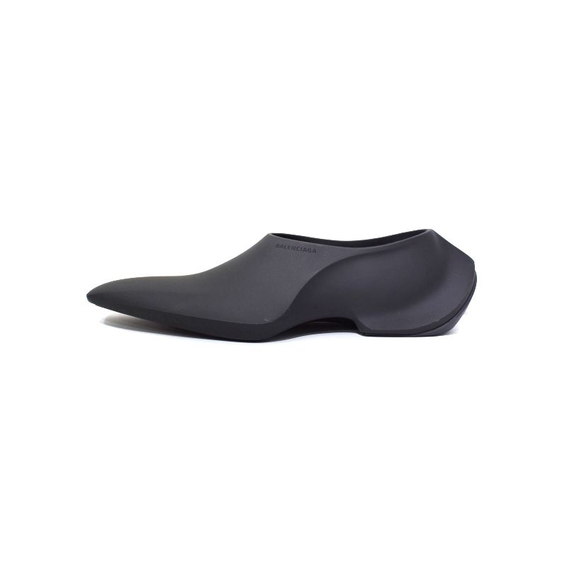バレンシアガ BALENCIAGA space shoes マットブラック ローファー