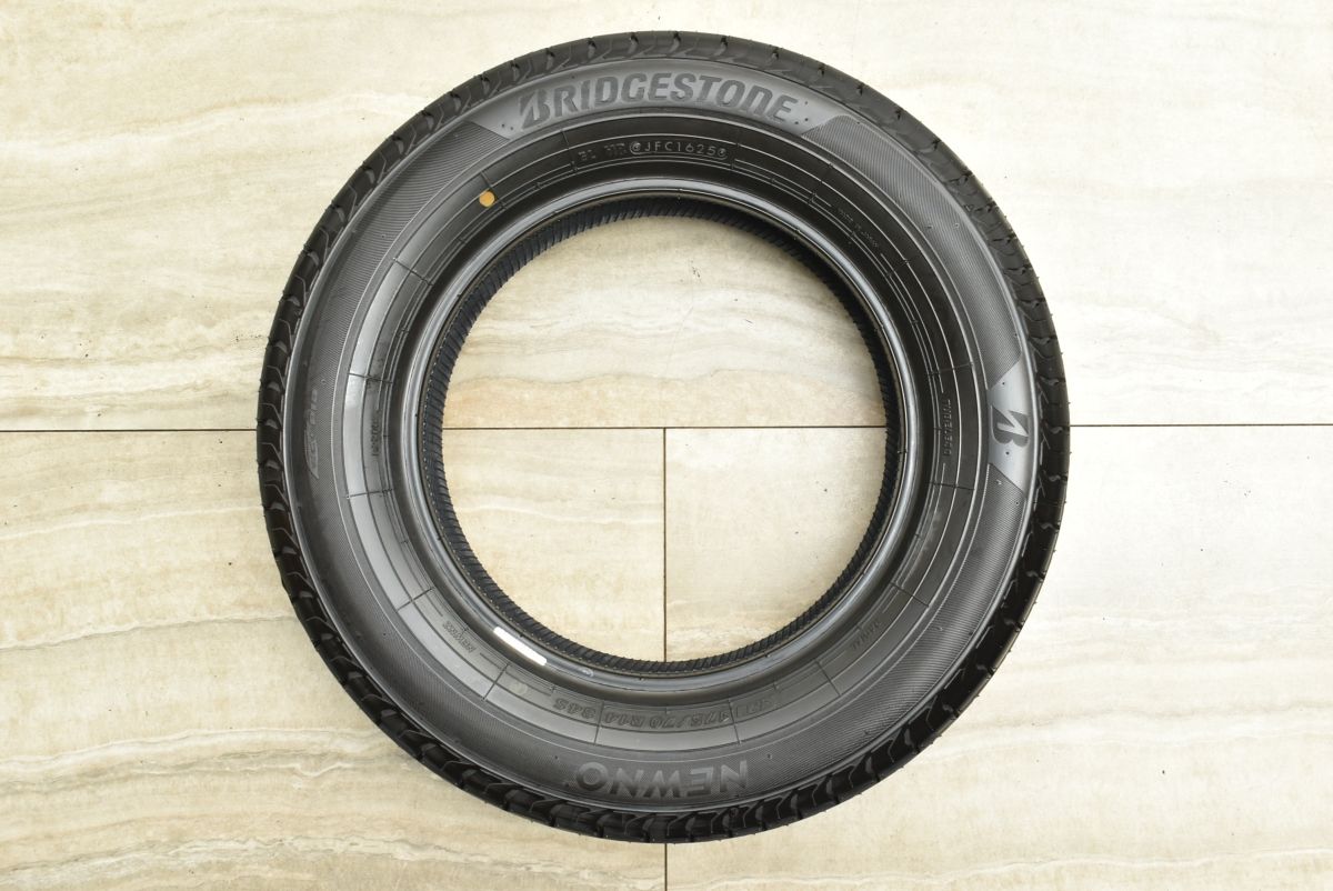ブリヂストン　ニューノ　175/70r14 24年製　美品　バリ山 ブリヂストン ニューノ 175/70r14 24年製 美品 バリ山 - メルカリ