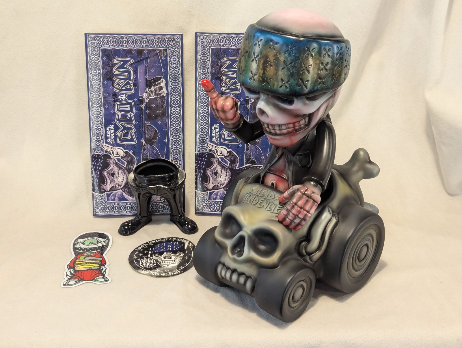 BlackBook Toy SUICIDAL TENDENCIES HorrorBusiness Cyco-kunonHELL RIDE かっこわらい雑貨店 oneoff
