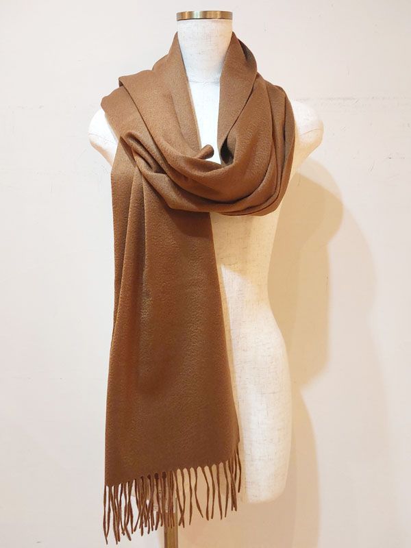 公式正規取扱い COLOMBO コロンボ UNISEX カシミヤマフラー