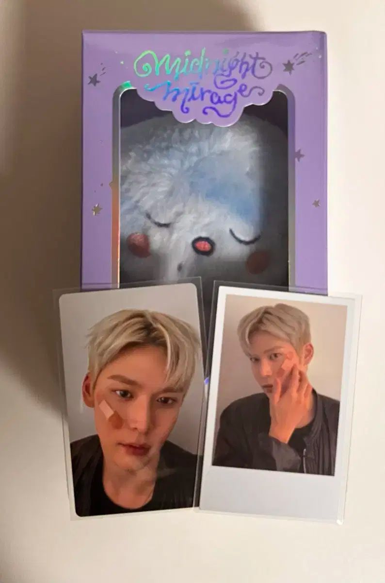 ライズ Midnight Mirage 新品未開封 weverse ver RIIZE(ライズ) ミッドナイト ミラジュ B バージョン Ver. ソング