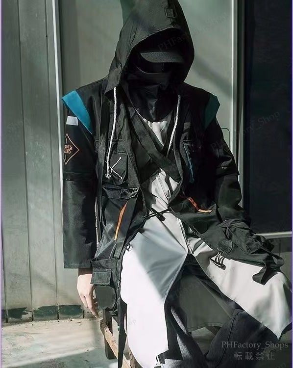 Arknights アークナイツ 博士 doctor コスプレ衣装 全セット コスチューム cosplay 変装 仮装 ハロウィン パーティー イベント お盆 プレゼント A117