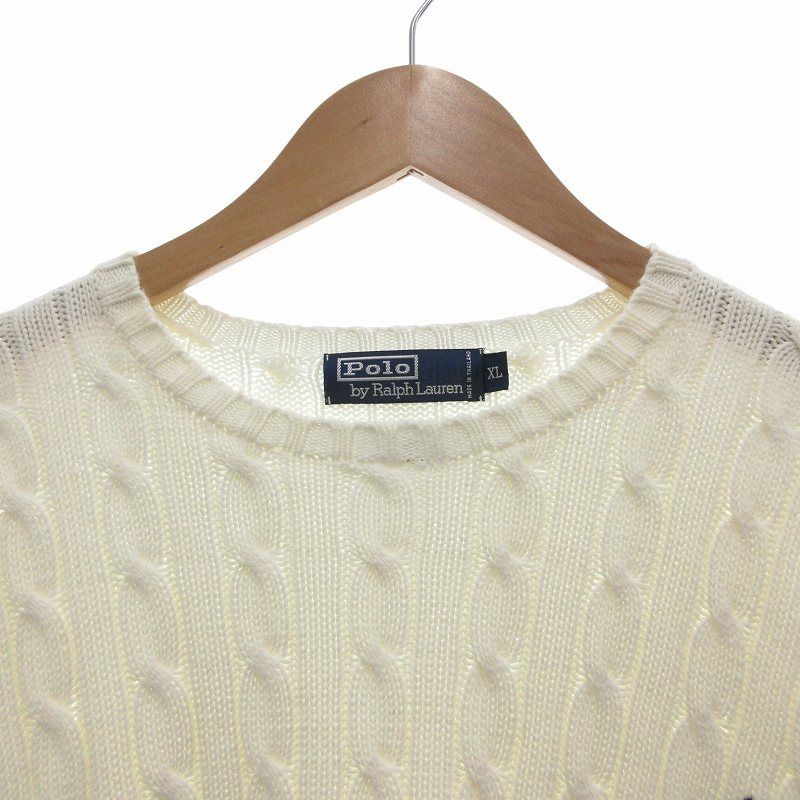 ポロ ラルフローレン POLO RALPH LAUREN ケーブルニット