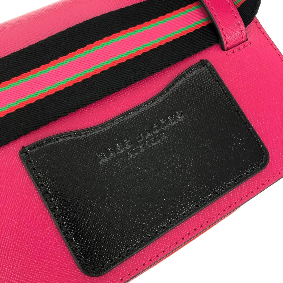 未使用品 MARC JACOBS マークジェイコブス ボディバッグ ショルダー 