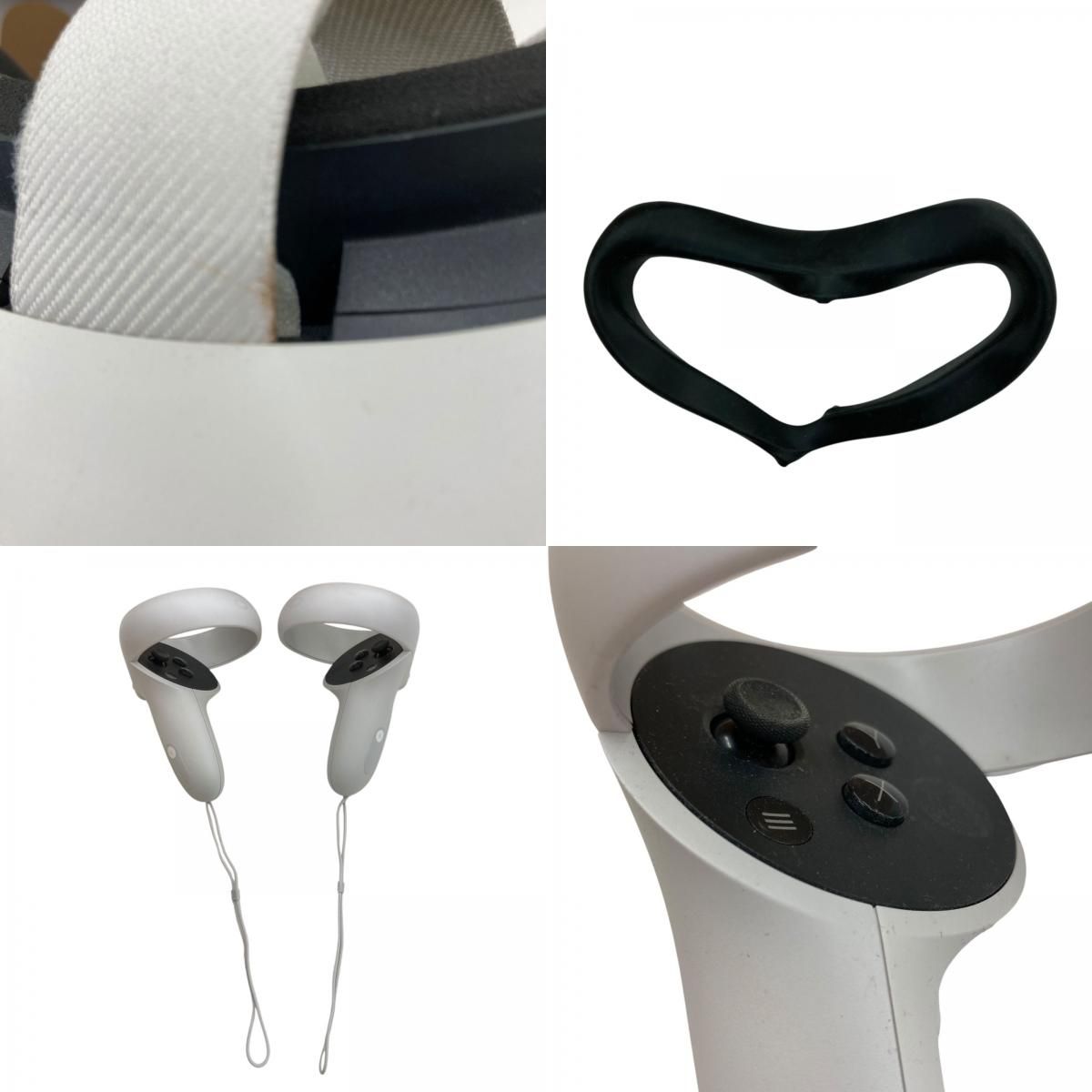 186000 現状品 Oculus Quest 2 オキュラスクエスト KW49CM ホワイト VR 