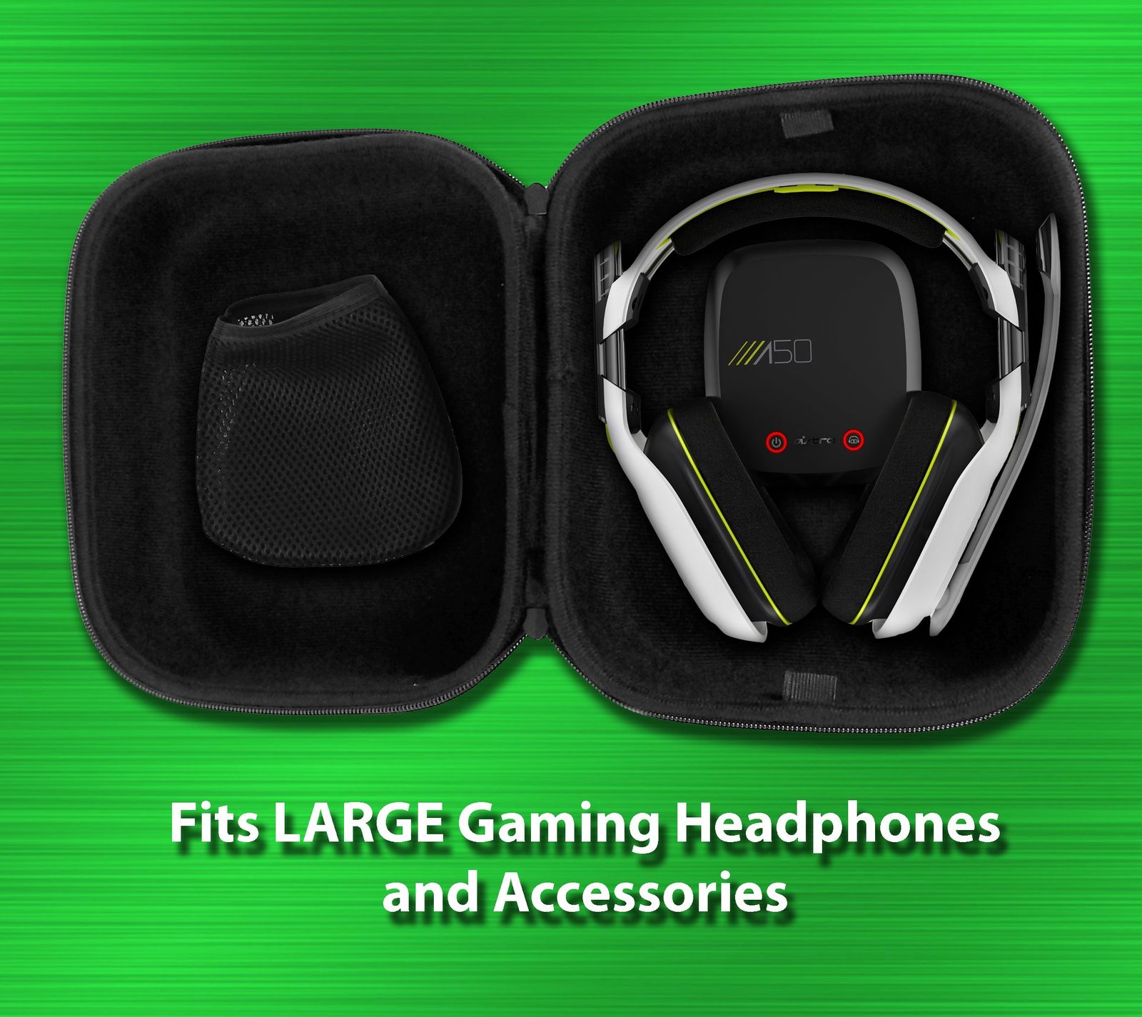 Casematix ゲーミングヘッドセット トラベルケースバッグ Astro A50