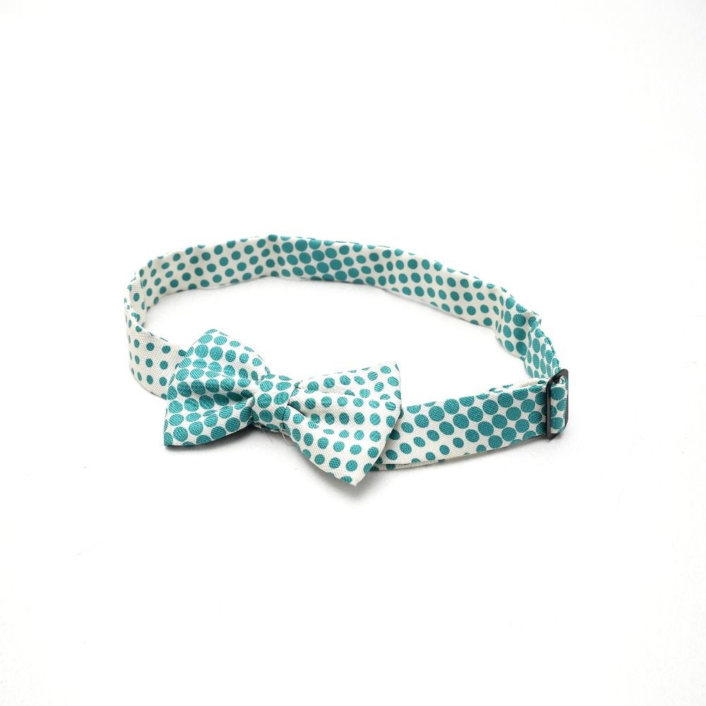 □美品□HERMES エルメス ヌーパピヨン ネクタイ 総シルク ドット 総柄