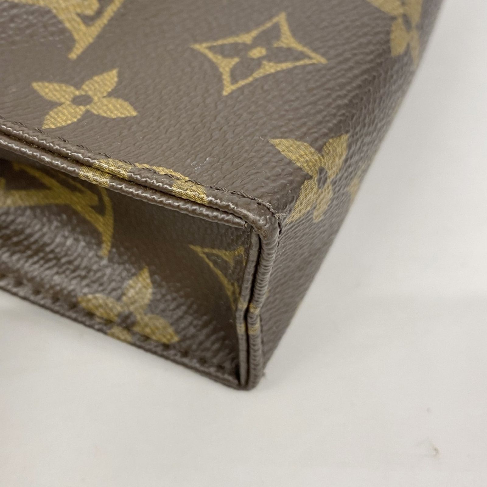 ルイヴィトン　ポーチ　アンティグア　ポシェット　ブラウン ルイ・ヴィトン(Louis Vuitton) ルイ・ヴィトン ポーチ