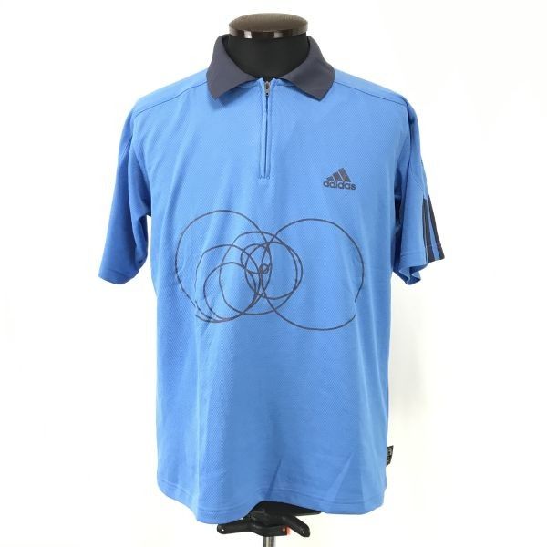 adidas 2002年 日韓ワールドカップ フランス代表 半袖 ポロシャツ レア☆adidas☆2002 FIFA WORLD CUP/半袖ポロシャツ【メンズS