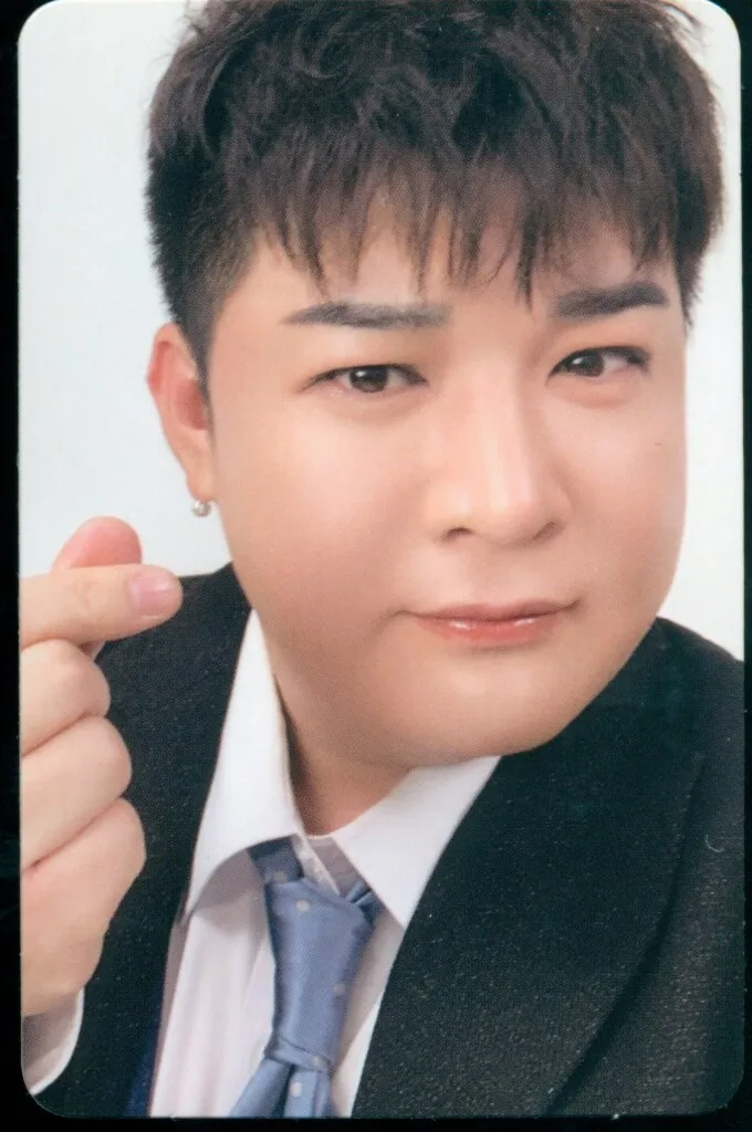 Shindong - Super Show 10 MD photocard photocard