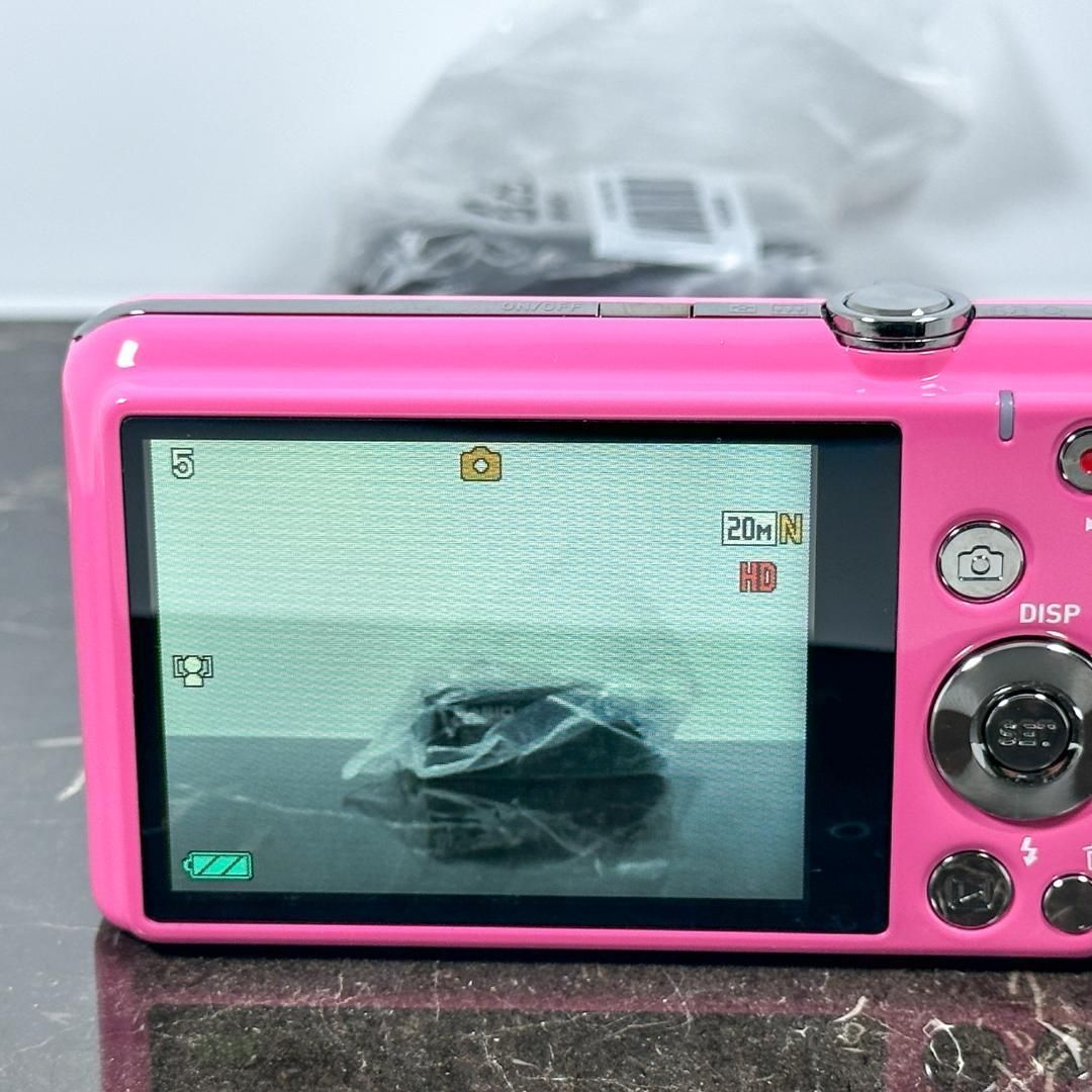超美品】CASIO EXILIM EX-ZS35 ピンク コンパクトデジカメ デジタル