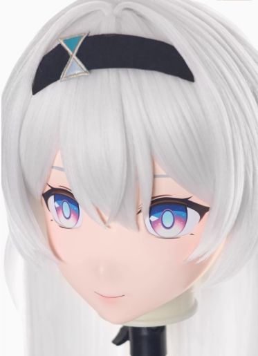 全頭マスク カツラ付き