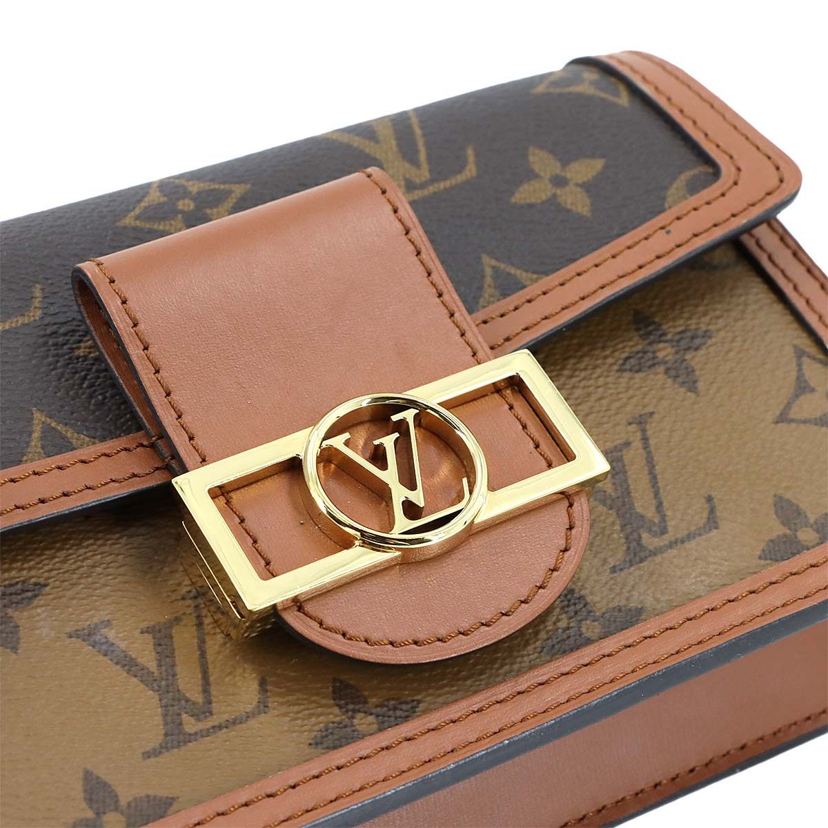 新品同様 ルイ ヴィトン LOUIS VUITTON モノグラム リバース