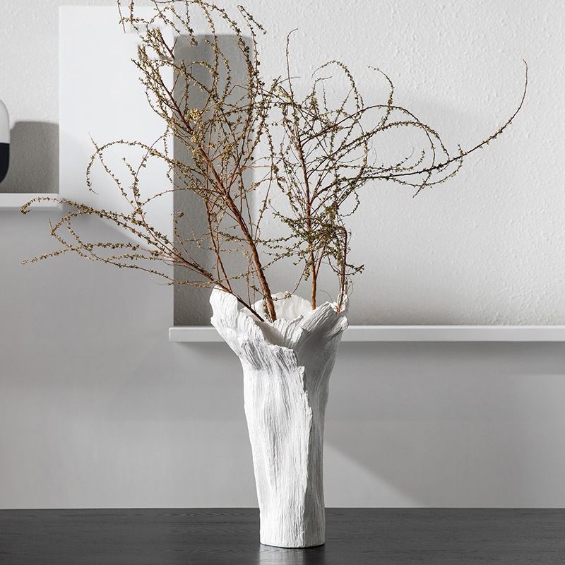 レトロ ポップ マルティグラス フリル 花瓶 ミッドセンチュリー