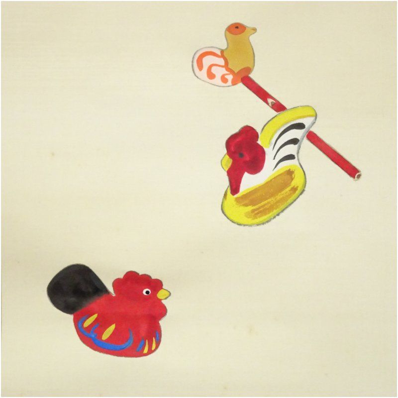 【絹本】肉筆掛け軸花鳥画　細筆画「鶴と松」美術品　絵画　和室　茶室　床の間 掛軸 長谷川等仲『松上鶴図』日本画 絹本 肉筆 無地箱付 掛け軸