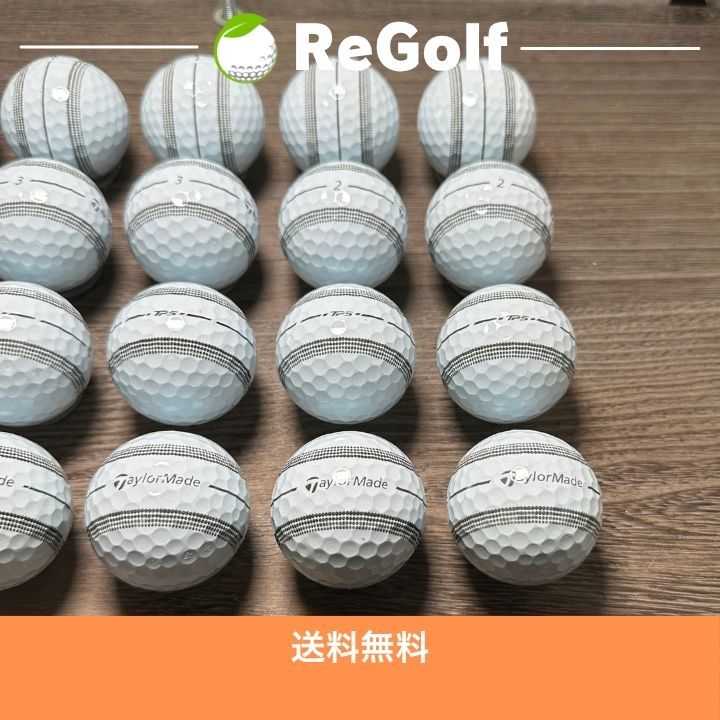 454★Sランク★テーラーメイド TP5 PIX ロストボール ホワイト 20球 TaylorMade Aランク テーラーメイド TP5 Pix 2021年モデル 20個