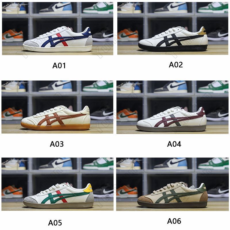 Onitsuka Tiger アシックス ランニングシューズ メンズ スニーカー Tokuten メンズ 陸上/ランニング ランニングシューズ 軽量 クッション性 厚底 大きいサイズ