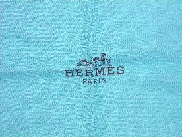 エルメス HERMES カシミヤ/シルク ひし形 スカーフ ロザンジュ