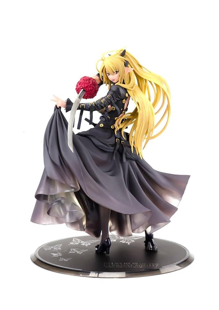 【新品・未開封】塵骸魔京 神降りし荒野にしろしめす闇のニンバス フィギュア レビュー】オーキッドシード-塵骸魔京-神降りし荒野にしろしめす