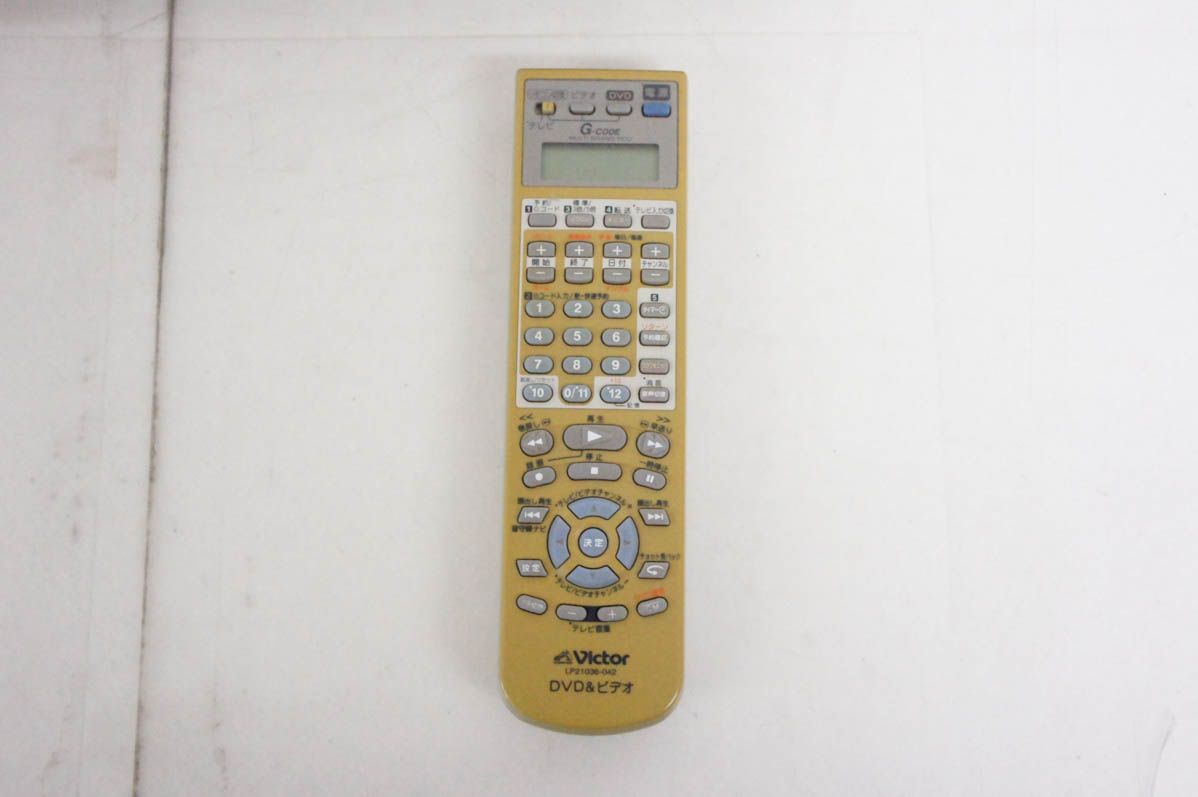 JVC Victorビクター DVDプレーヤー一体型VHSハイファイビデオ HR-DV4