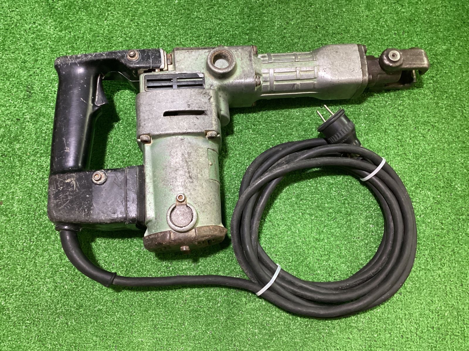 メーカー型式不明 電動ハンマ 被覆破れ有 現状品 ケ-41