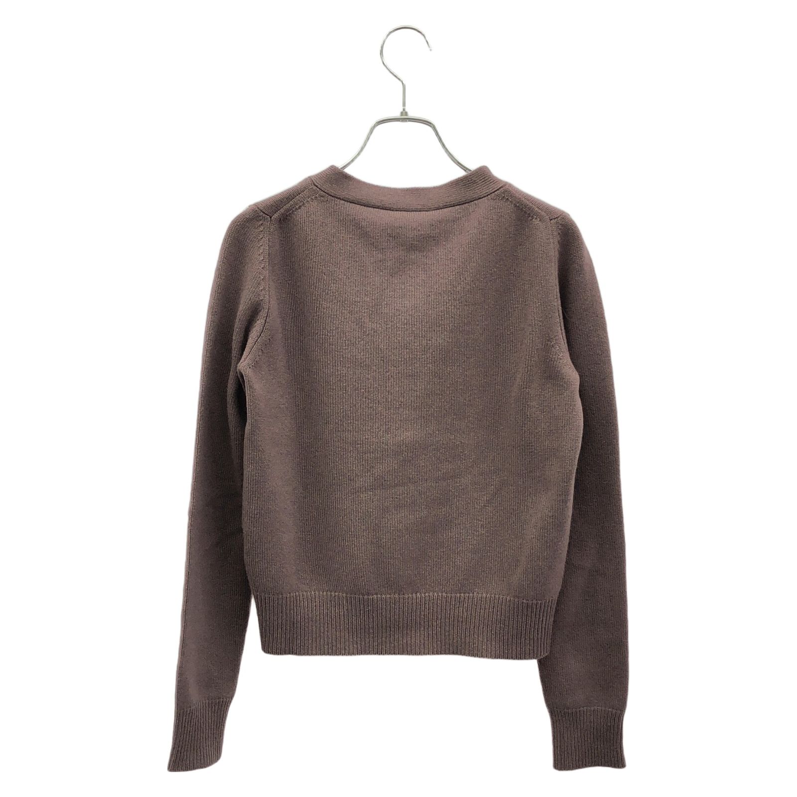 ボッテガヴェネタ BOTTEGA VENETA カーディガン カーディガン カシミヤ パープル レディース 中古 ボッテガヴェネタ BOTTEGA VENETA カーディガン カーディガン