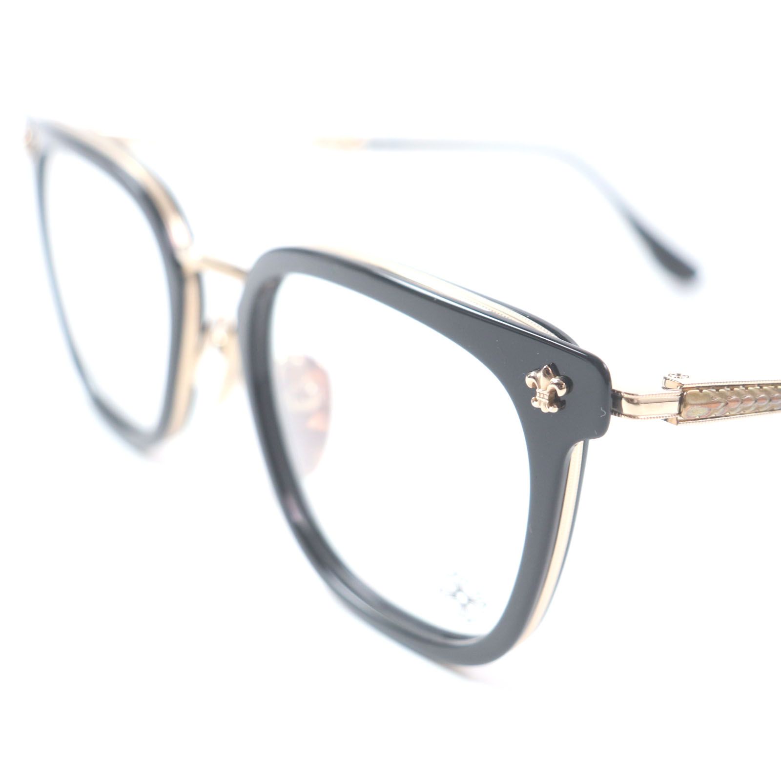 クロムハーツ　サングラス　眼鏡 クロムハーツ Chrome Hearts サングラス 正規品、美品 極美品CHROME