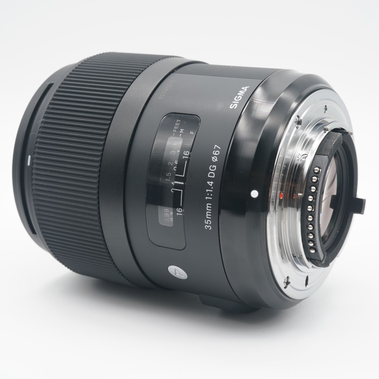 新品級 シグマ 35mm F1.4 DG HSM Art ニコン - メルカリ