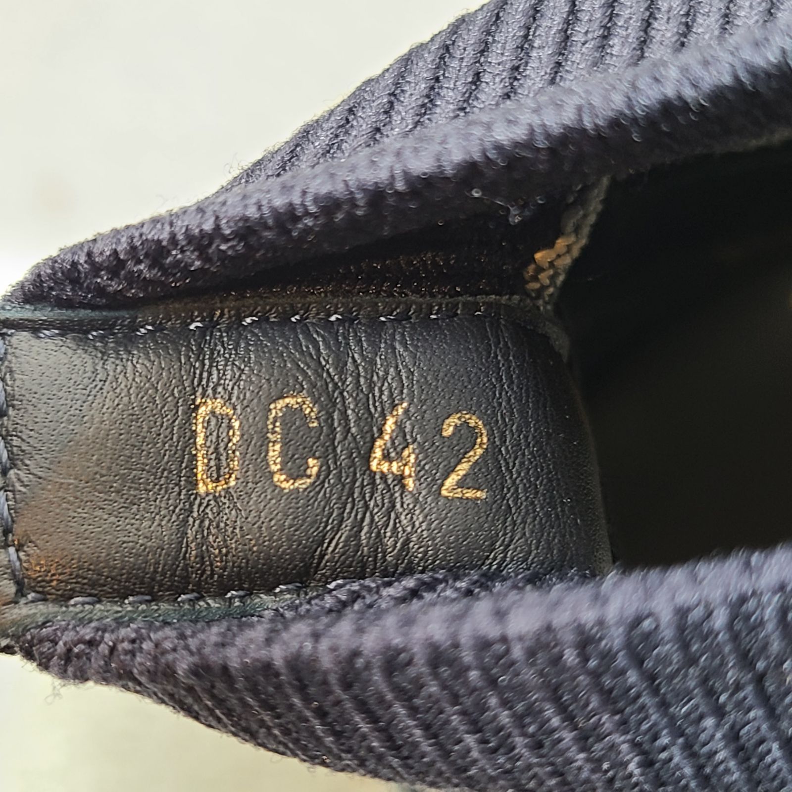 クリスチャンディオール WALK'N'DIOR ハイカットスニーカー スター DIOR | Walk'n'Dior スニーカー コットンキャンバス