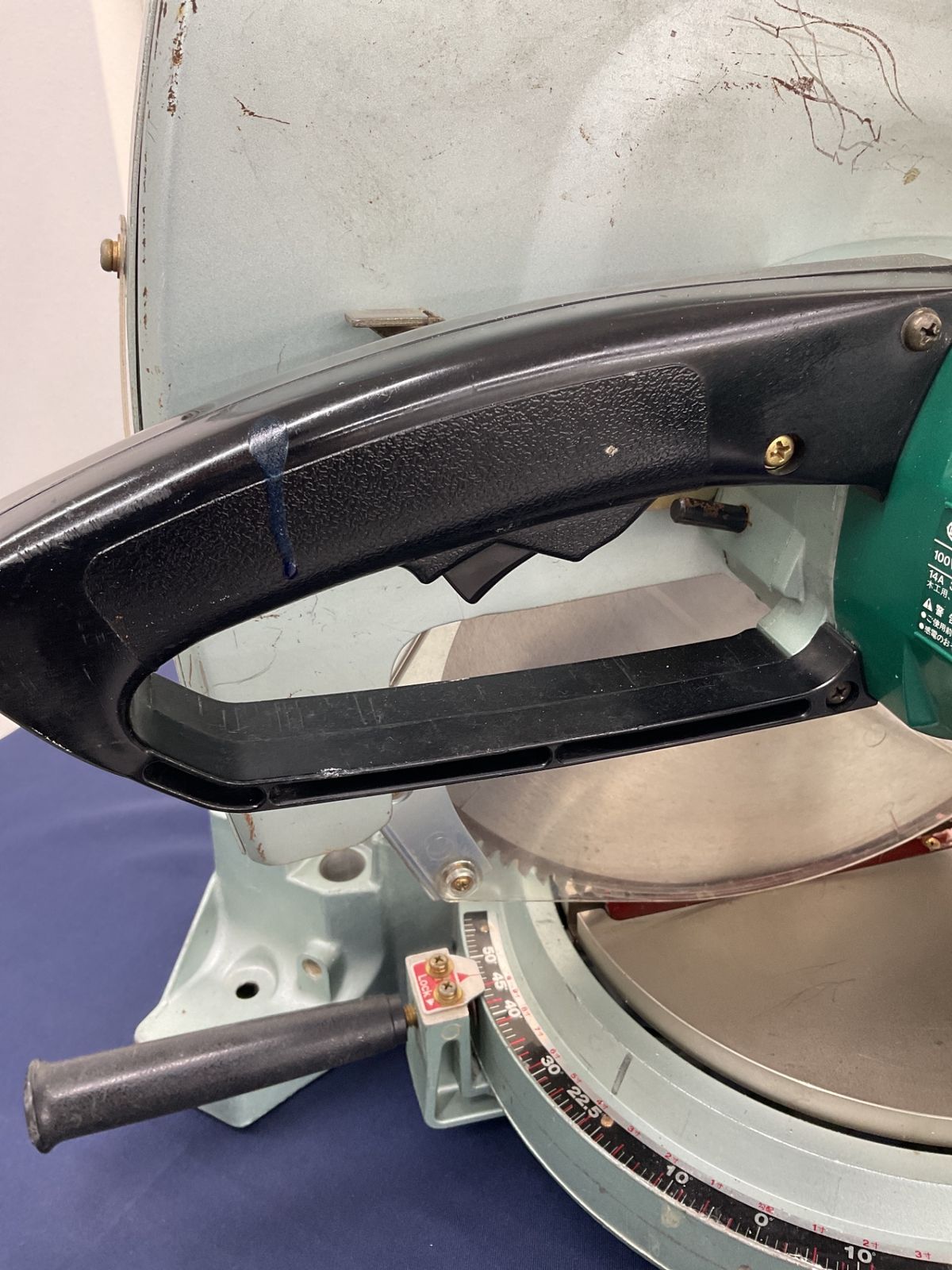 380mm卓上丸ノコ C15FB