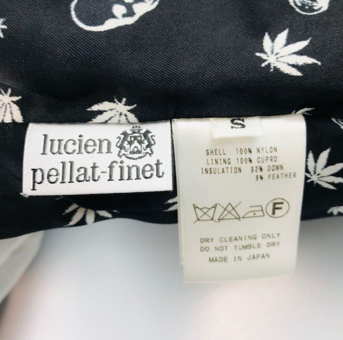 美品☆lucien pellat-finet・ルシアンペラフィネ メンズ ビック 美品☆lucien pellat-finet・ルシアンペラフィネ メンズ ビック