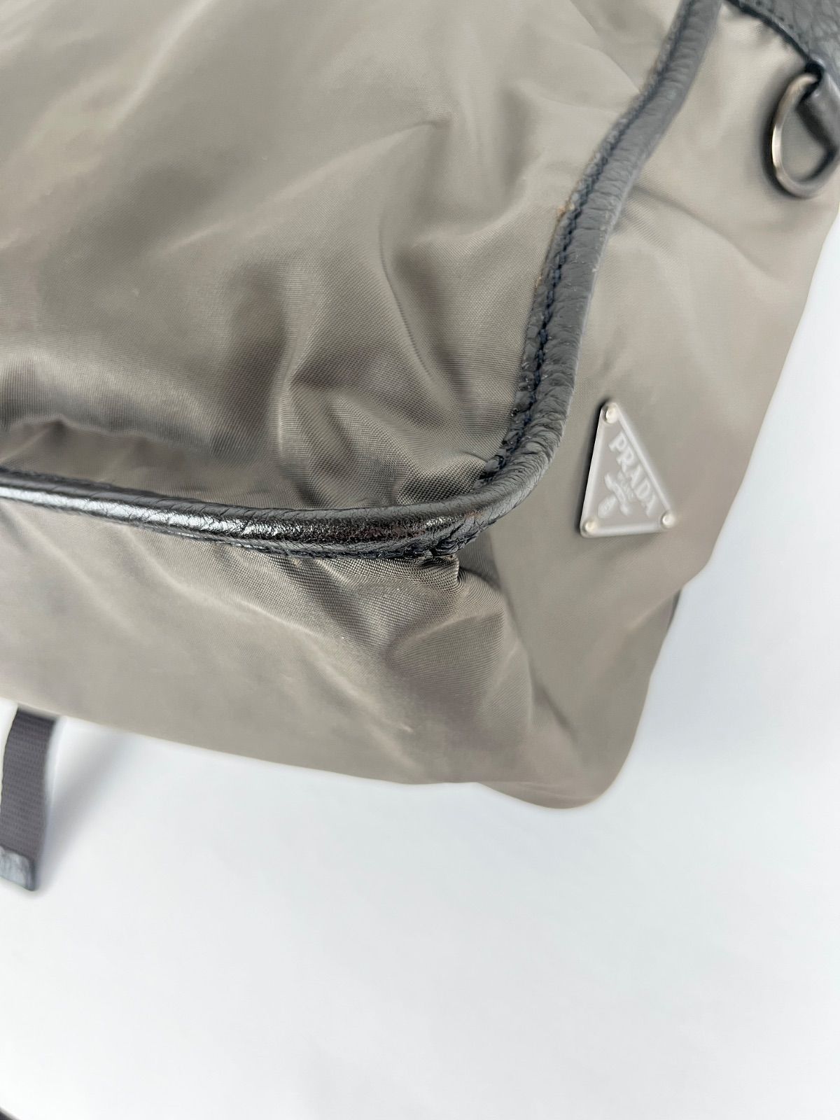 PRADA プラダ テスート ナイロン ショルダーバッグ カーキ メンズ 楽天市場】【美品】 プラダ トートバッグ カーゴ テスート