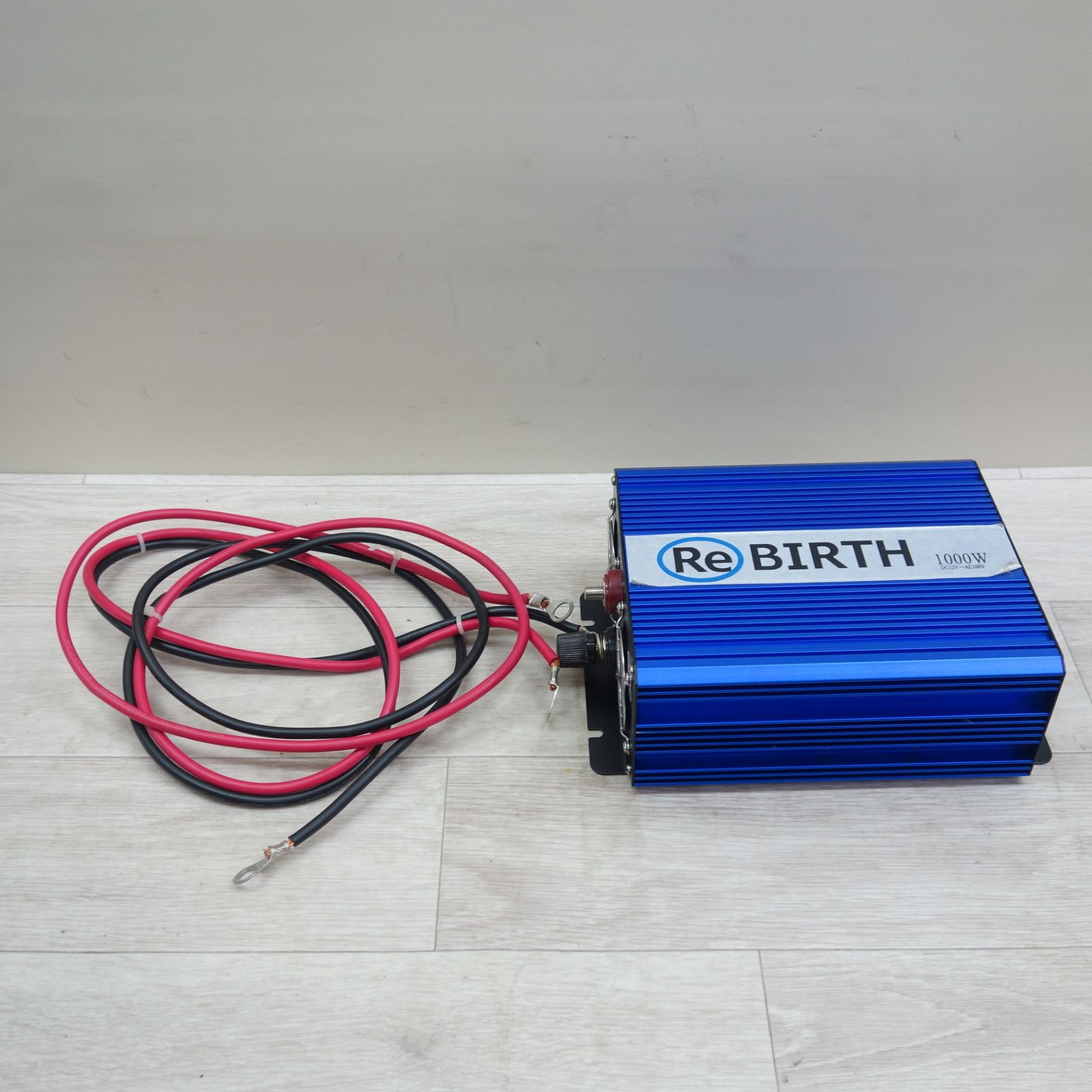 送料無料] ☆ReBIRTH インバーター 1000W DC12V→AC100V 12V(10V-15V 
