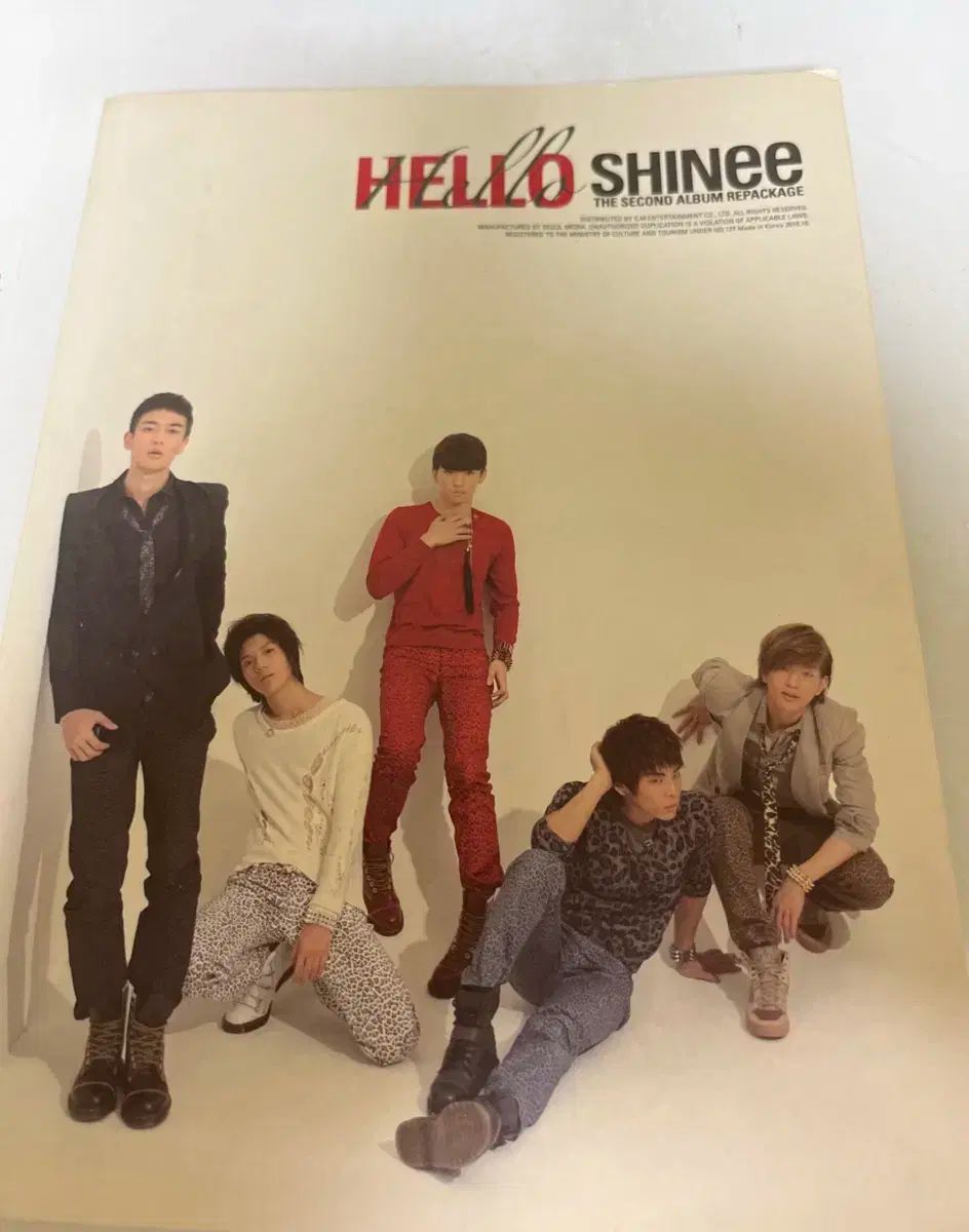 SHINee HELLO 韓国盤 CD アルバム 新品未開封 2025年最新】shinee cd helloの人気アイテム - メルカリ