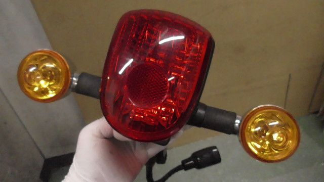 G896 スーパーカブ 外装 テールライト ウインカー C50 C90 A01 Amazon | バイクパーツセンター(Bike Parts Center) リア