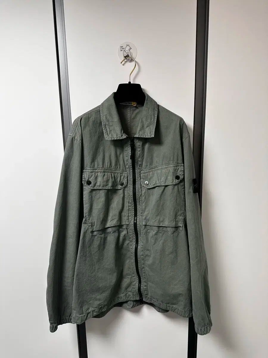 STONE ISLAND ストーンアイランド オーバーサイズシャツ xl