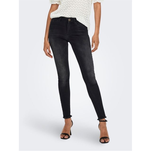 【送料無料】 オンリー レディース デニムパンツ ボトムス Rw Rea1099 Jean Ld00 Black