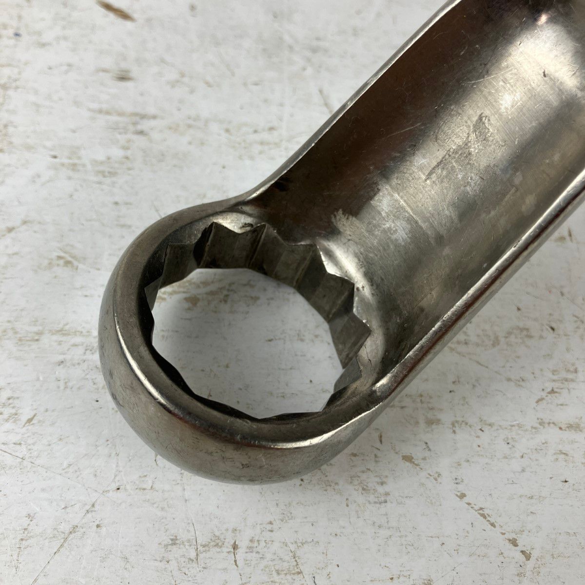  ЗЗTONE トネ 36 mm チタン 片口メガネレンチ TSM-22 グレー メガネレンチ スパナ レンチ