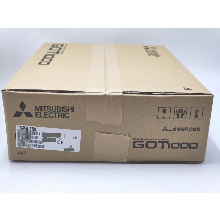 インボイス対応 新品 三菱 GOT GT1675M-STBA その1