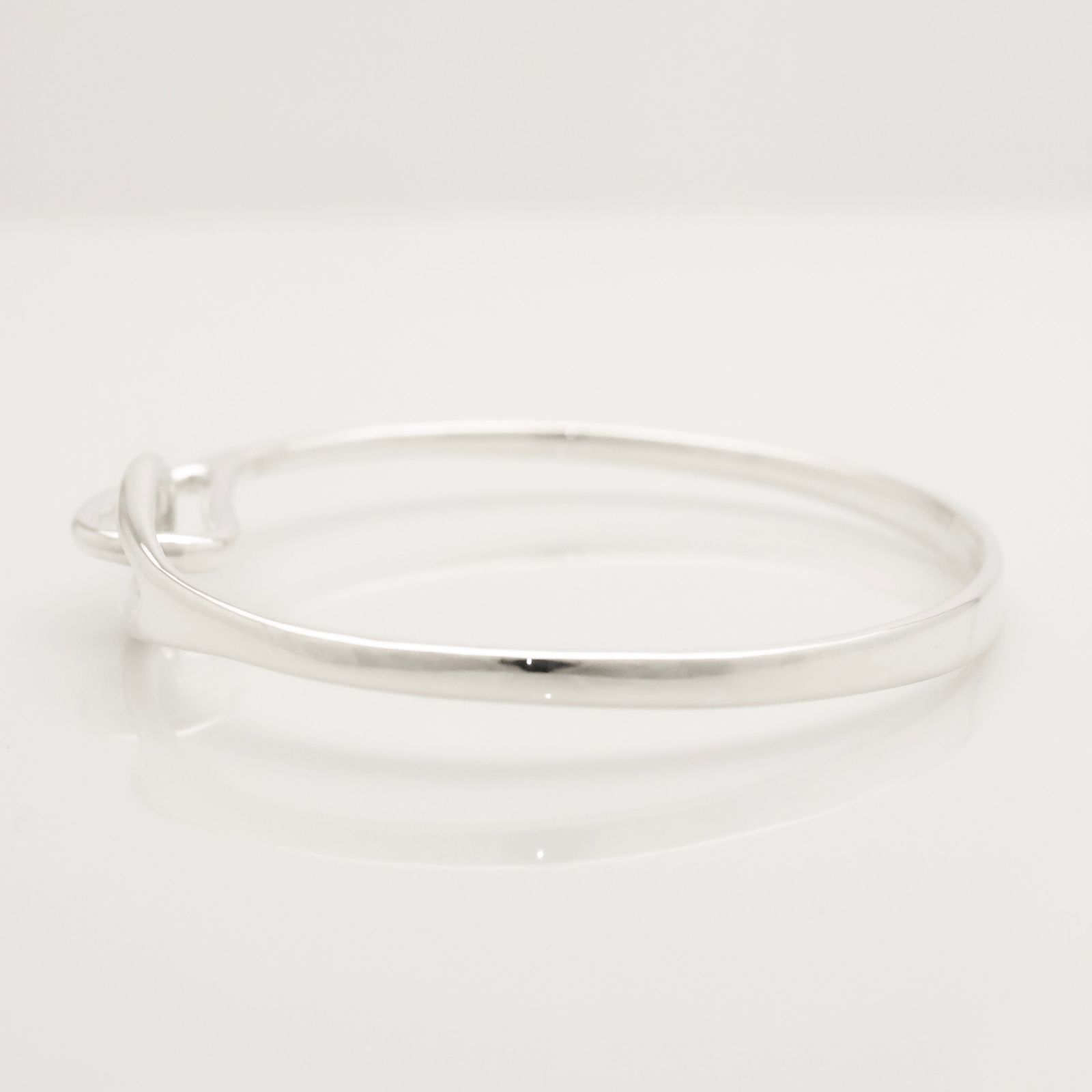 美品】ティファニー TIFFANY&Co. ダブル ループ バングル ブレスレット  