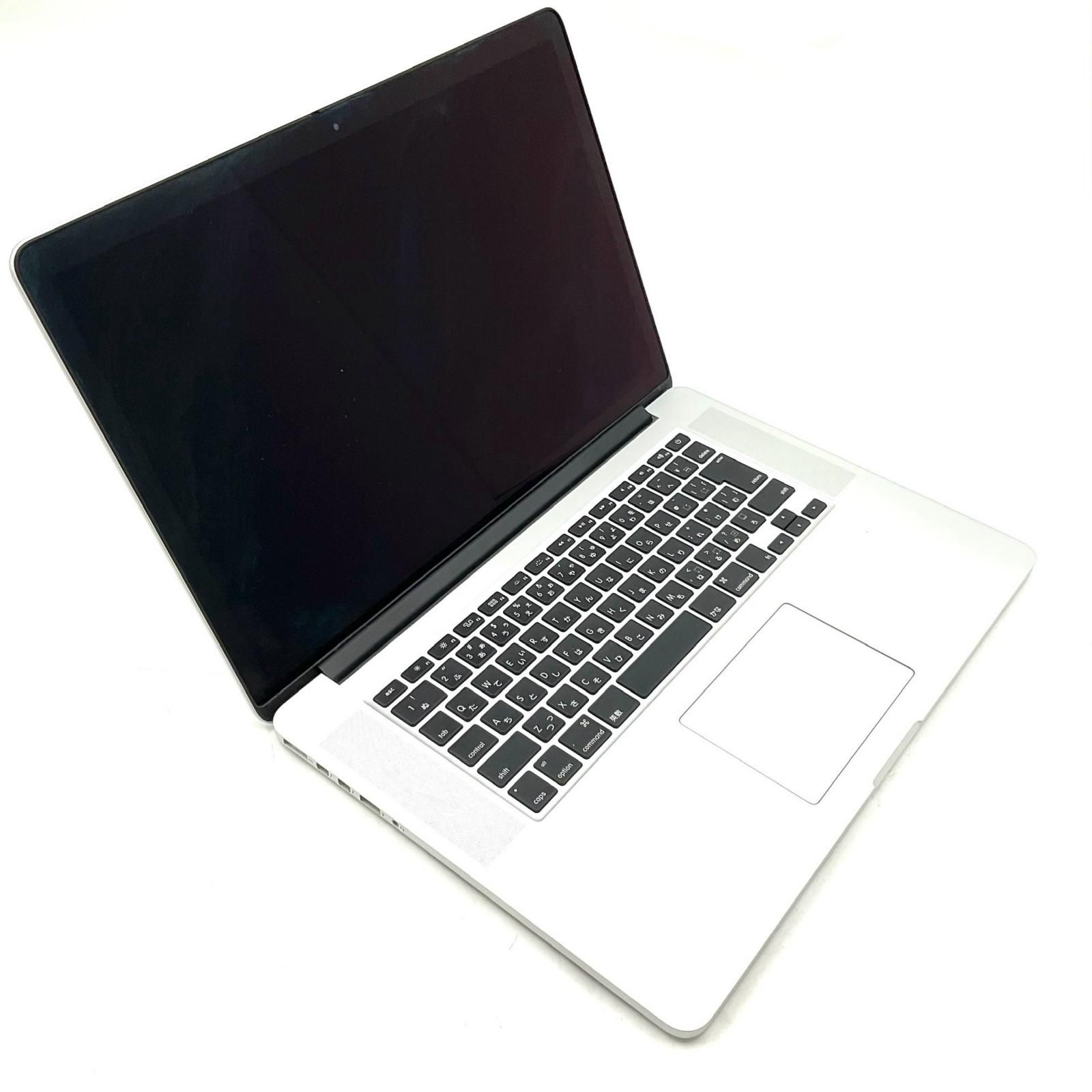 週末限定価格15日迄【美品】Apple MacBook proシルバー 2015 Apple MacBook Pro 15インチ 2015 クアッドコア intel core i7
