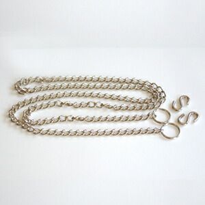 まとめ ボード 吊り金具 アルテ クサリセット BB-5 4963783374699 ●長 １ｍ 1個 ×30セット