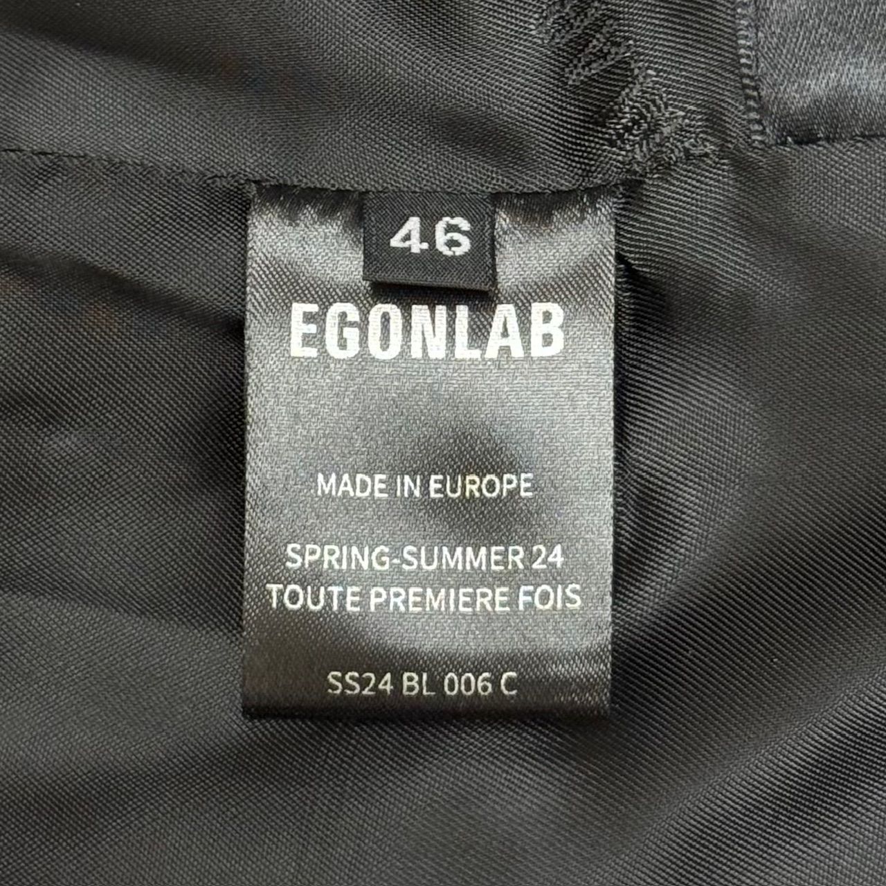 egonlab 24SS Double Breasted Jacket ダブルブレステッドジャケット