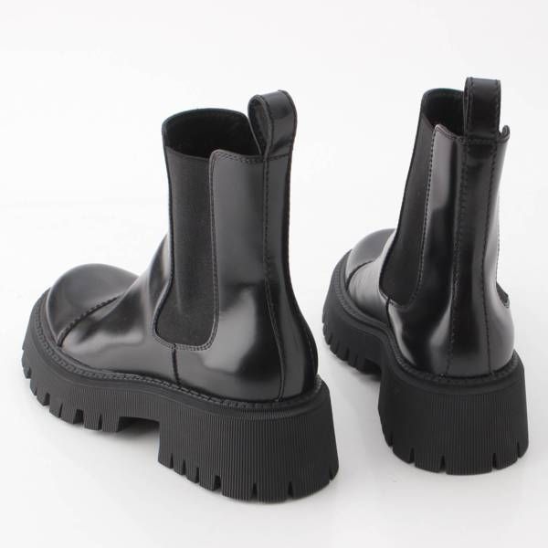 BALENCIAGA Tractor ブーツ スムース レザー サイズ41