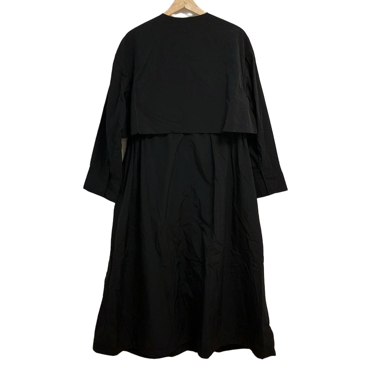 uncrave アンクレイヴ コート サイズ2 M レディース 黒 春 秋物